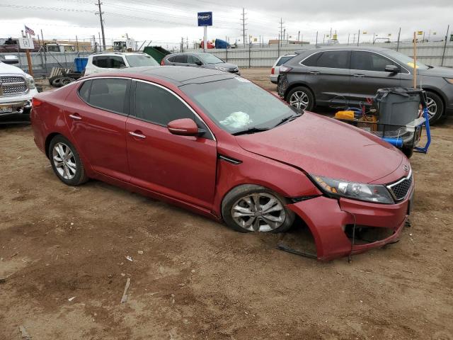 Photo 4 from auction – 2012 KIA OPTIMA EX with VIN 5XXGN4A64CG071750