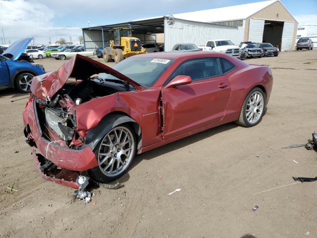 CHEVROLET CAMARO 2SS 2014 with VIN 2G1FT1EW1E9155344 - Photo from auction