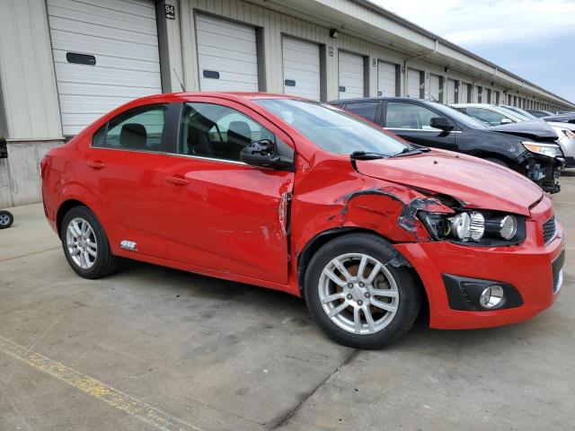 Photo 4 from auction – 2013 CHEVROLET SONIC LT with VIN 1G1JC5SH8D4134242