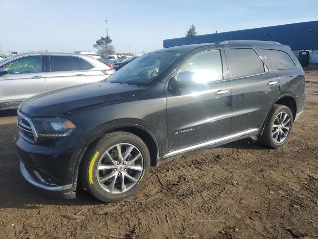 DODGE DURANGO CI 2020 with VIN 1C4SDJET0LC162784 - Photo from auction