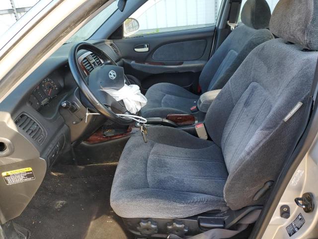 Photo 7 from auction – 2005 HYUNDAI SONATA GLS with VIN KMHWF35H35A104701
