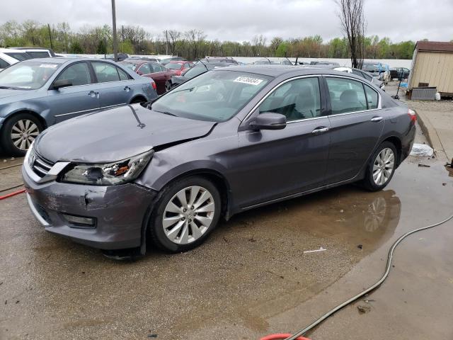 Photo 1 from auction – 2015 HONDA ACCORD EXL with VIN 1HGCR3F82FA024256