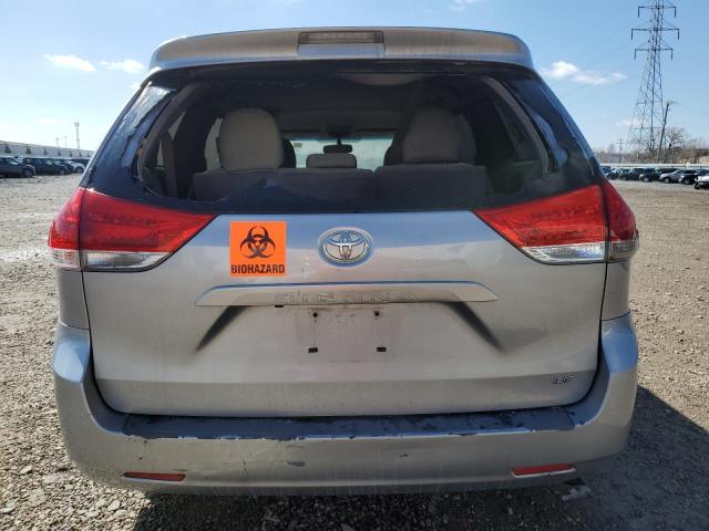 Photo 6 from auction – 2011 TOYOTA SIENNA LE with VIN 5TDKK3DCXBS091688