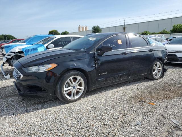 Photo 1 from auction – 2018 FORD FUSION SE with VIN 3FA6P0LU6JR156426