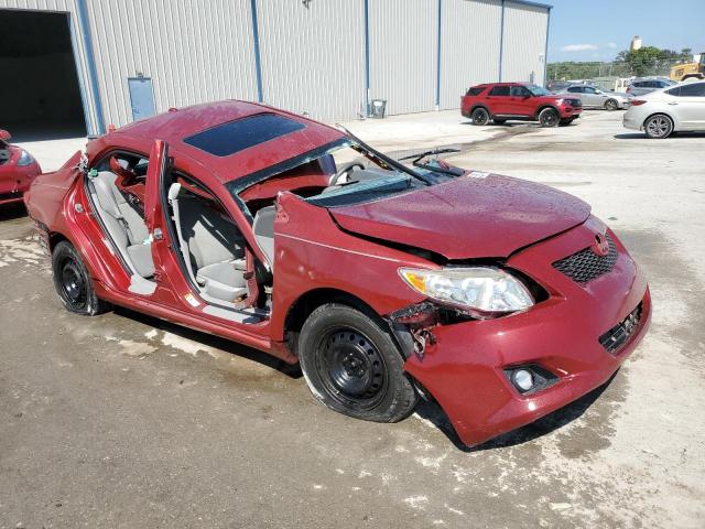 Photo 4 from auction – 2009 TOYOTA COROLLA BA with VIN 2T1BU40E29C142062