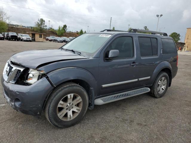 NISSAN PATHFINDER 2011 with VIN 5N1AR1NN9BC626647 - Photo from auction