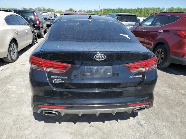 Photo 6 from auction – 2017 KIA OPTIMA SX with VIN 5XXGW4L28HG138963