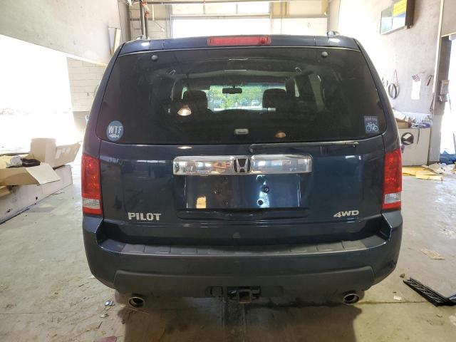 Photo 6 from auction – 2011 HONDA PILOT EXL with VIN 5FNYF4H54BB095563