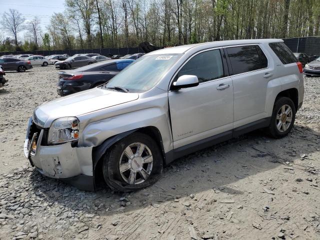 GMC TERRAIN SL 2011 with VIN 2CTFLREC4B6282165 - Photo from auction