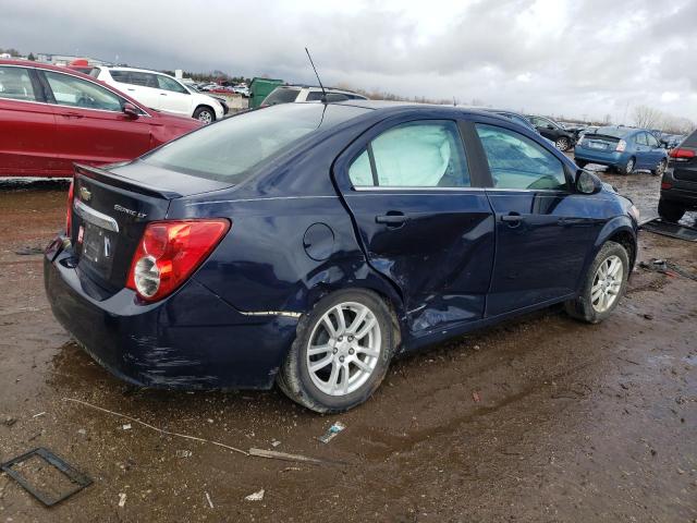 Photo 3 from auction – 2015 CHEVROLET SONIC LT with VIN 1G1JC5SH3F4152554