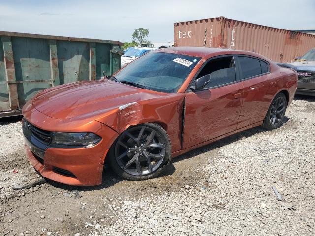 DODGE CHARGER SX 2023 with VIN 2C3CDXBG9PH623082 - Photo from auction