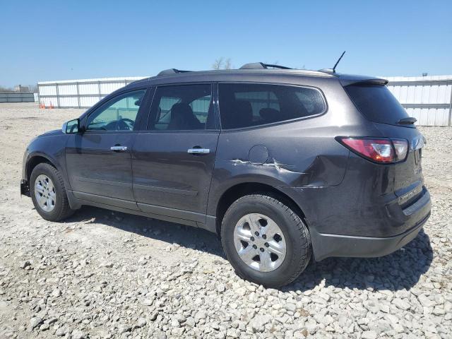 Photo 2 from auction – 2017 CHEVROLET TRAVERSE L with VIN 1GNKVFKD3HJ245661