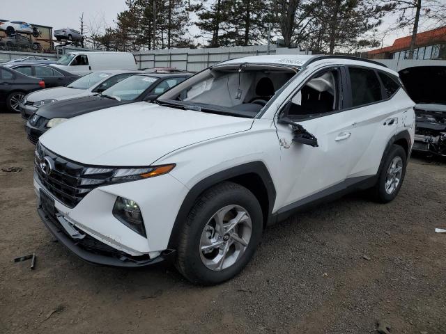 HYUNDAI TUCSON SEL 2024 with VIN 5NMJBCDE3RH370085 - Photo from auction