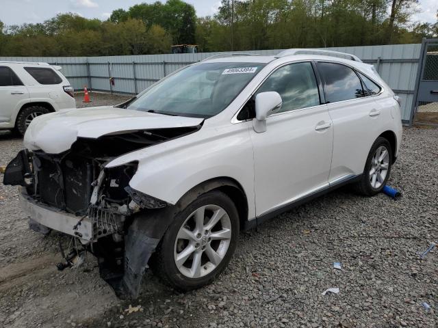 LEXUS RX 350 2011 with VIN 2T2ZK1BA6BC053321 - Photo from auction