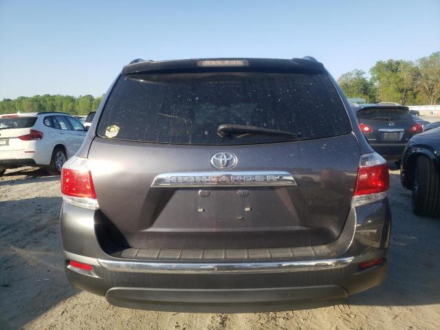 Photo 6 from auction – 2012 TOYOTA HIGHLANDER with VIN 5TDYK3EH4CS069756