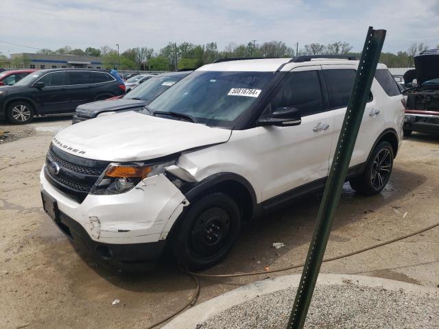 FORD EXPLORER S 2014 with VIN 1FM5K8GT6EGC39965 - Photo from auction