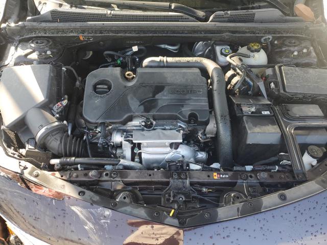 Photo 11 from auction – 2021 CHEVROLET MALIBU LT with VIN 1G1ZD5ST6MF064751