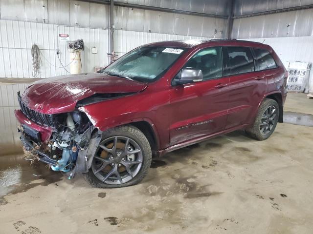 JEEP GRAND CHER 2021 with VIN 1C4RJFBG7MC604957 - Photo from auction