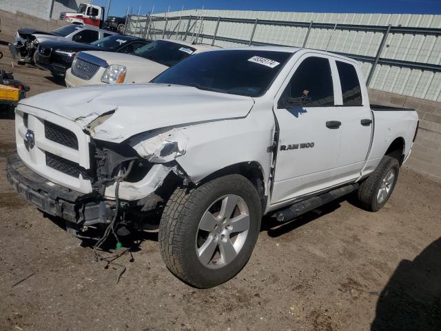 DODGE RAM 1500 S 2012 with VIN 1C6RD7FTXCS250805 - Photo from auction