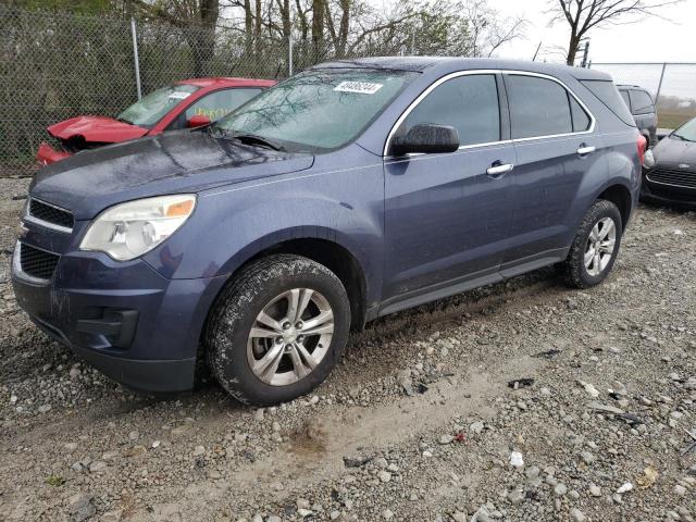 CHEVROLET EQUINOX LS 2013 with VIN 2GNALBEK3D6242383 - Photo from auction