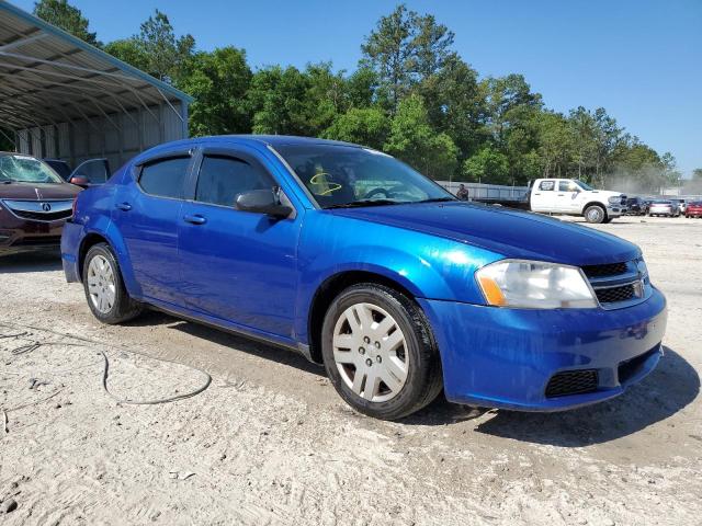Photo 4 from auction – 2014 DODGE AVENGER SE with VIN 1C3CDZAB8EN187718