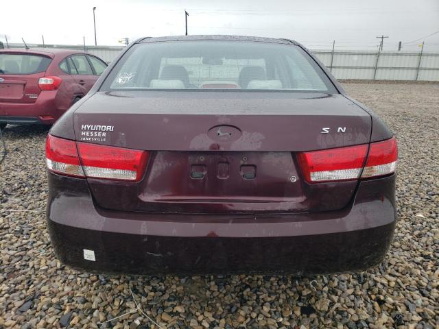 Photo 6 from auction – 2006 HYUNDAI SONATA GLS with VIN 5NPEU46C16H115902