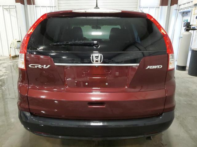 Photo 6 from auction – 2014 HONDA CR-V EXL with VIN 5J6RM4H78EL101856