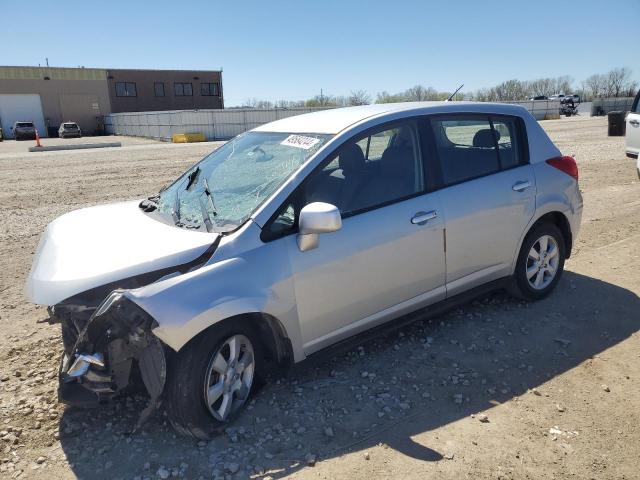 NISSAN VERSA S 2007 with VIN 3N1BC13E87L456714 - Photo from auction