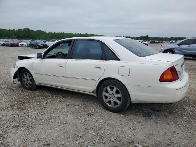 Photo 2 from auction – 2000 TOYOTA AVALON XL with VIN 4T1BF28B4YU103902