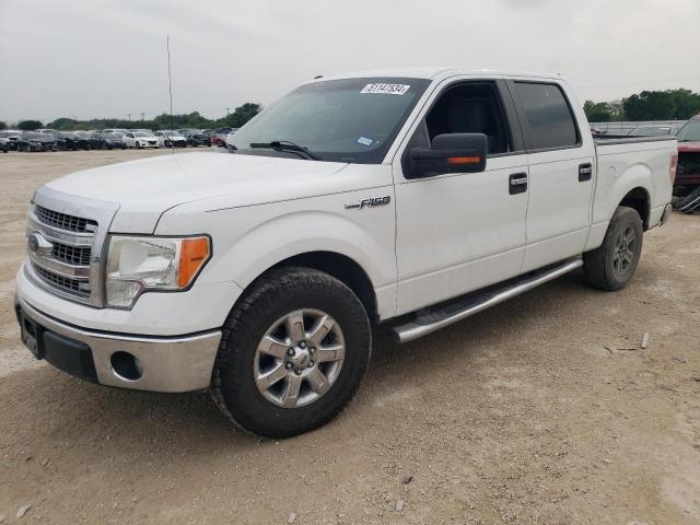 Photo 1 from auction – 2013 FORD F150 SUPER with VIN 1FTFW1CF1DKE97858