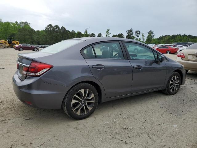 Photo 3 from auction – 2014 HONDA CIVIC EX with VIN 2HGFB2F83EH544512