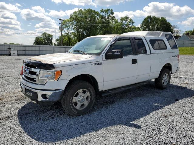 FORD F150 SUPER 2014 with VIN 1FTFX1EF9EKE74338 - Photo from auction