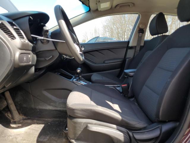 Photo 7 from auction – 2017 KIA FORTE LX with VIN 3KPFL4A70HE101904