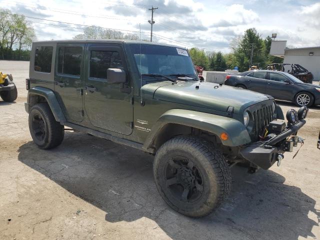 Photo 4 from auction – 2007 JEEP WRANGLER S with VIN 1J4GA59187L100841