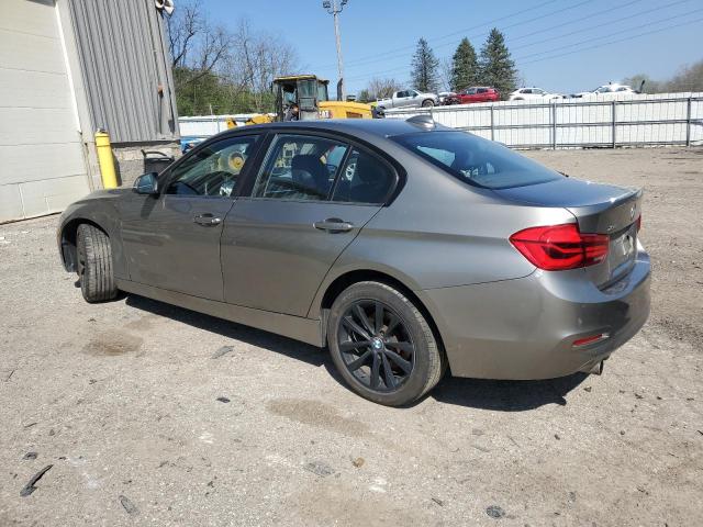 Photo 2 from auction – 2016 BMW 320 XI with VIN WBA8E5G57GNU19167
