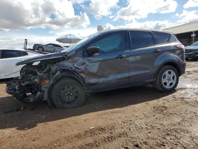 FORD ESCAPE S 2018 with VIN 1FMCU0F74JUB14188 - Photo from auction