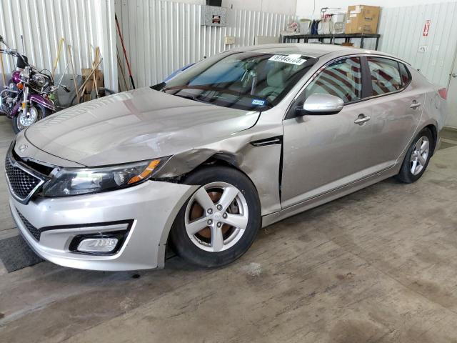 KIA OPTIMA LX 2014 with VIN 5XXGM4A79EG300339 - Photo from auction