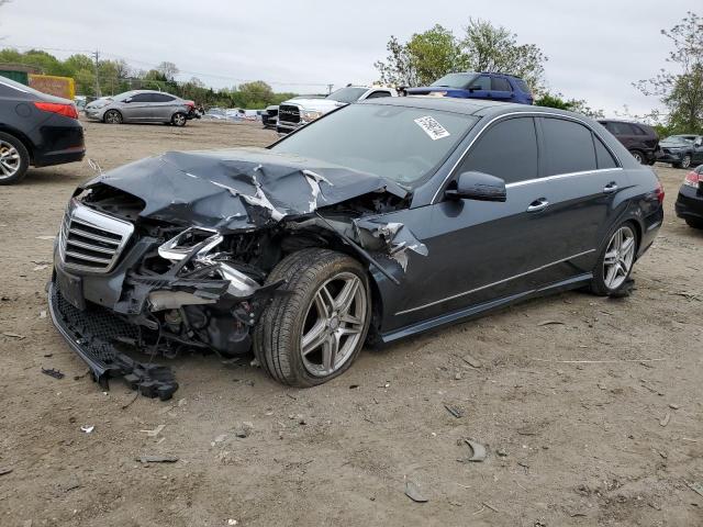 MERCEDES-BENZ E 550 4MAT 2011 with VIN WDDHF9AB0BA331637 - Photo from auction