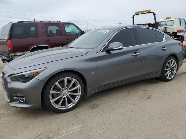 INFINITI Q50 BASE 2014 with VIN JN1BV7AP7EM679878 - Photo from auction