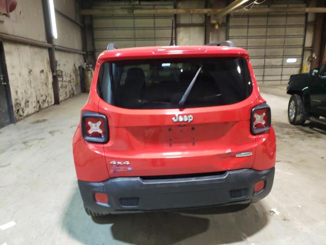 Photo 6 from auction – 2016 JEEP RENEGADE L with VIN ZACCJBBT7GPE27967