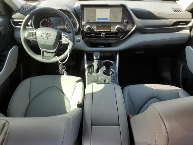 Photo 8 from auction – 2023 TOYOTA HIGHLANDER with VIN 5TDKDRBH9PS045353