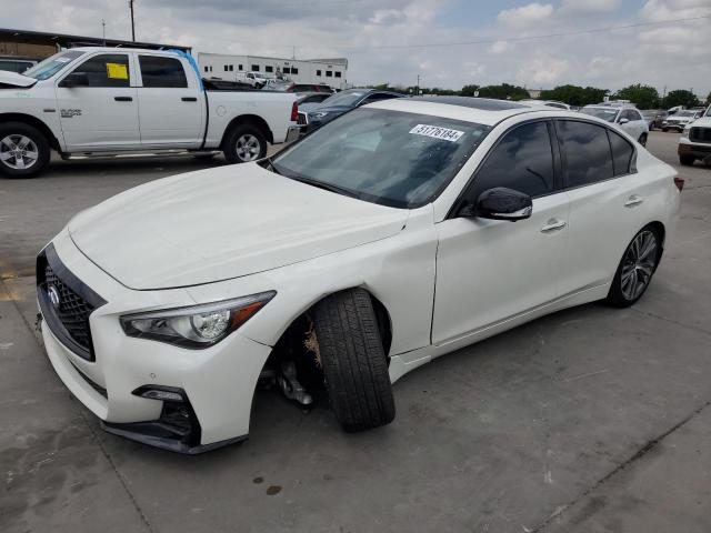 INFINITI Q50 SENSOR 2023 with VIN JN1EV7CR1PM541574 - Photo from auction