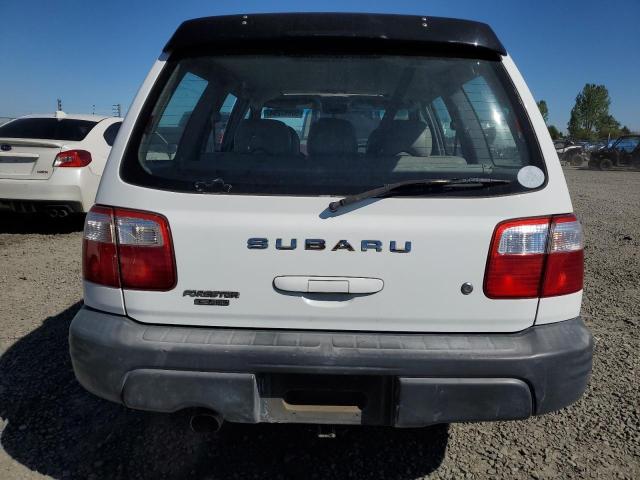Photo 6 from auction – 2001 SUBARU FORESTER L with VIN JF1SF63561H710966