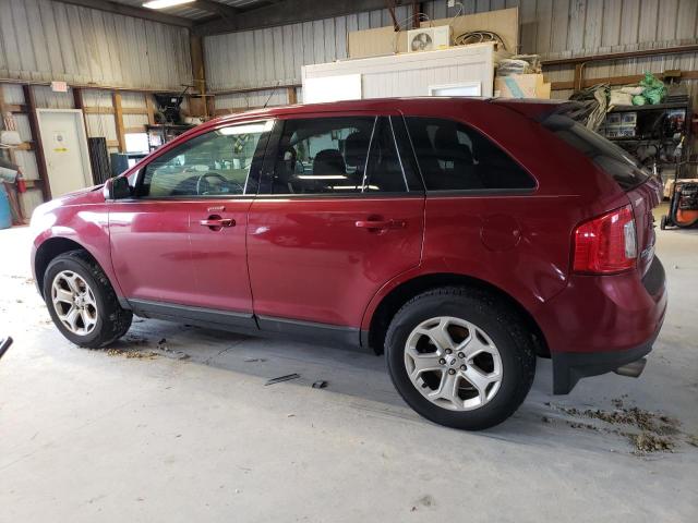 Photo 2 from auction – 2013 FORD EDGE SEL with VIN 2FMDK4JC2DBC81519