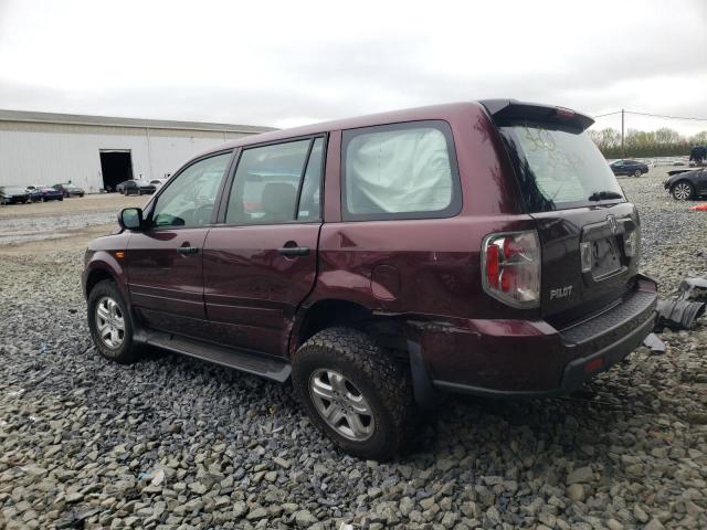 Photo 2 from auction – 2007 HONDA PILOT with VIN 2HKYF18197H512907
