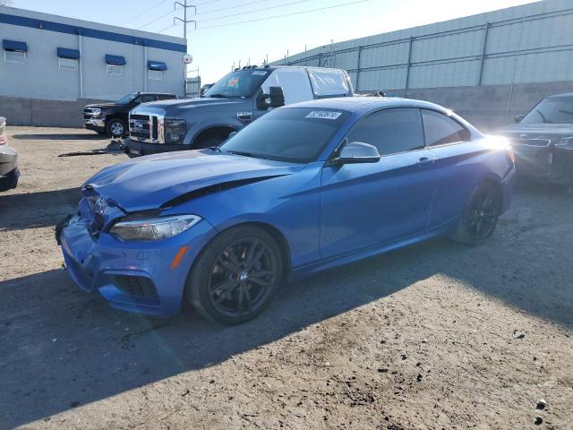 BMW M240XI 2017 with VIN WBA2G3C36H7A25371 - Photo from auction