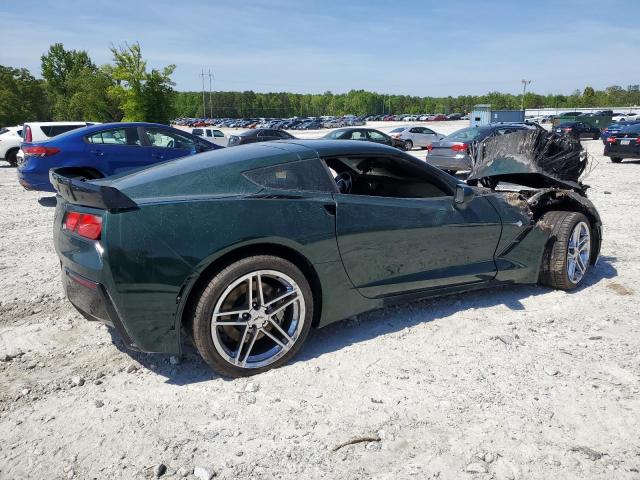 Photo 3 from auction – 2014 CHEVROLET CORVETTE S with VIN 1G1YD2D76E5120253