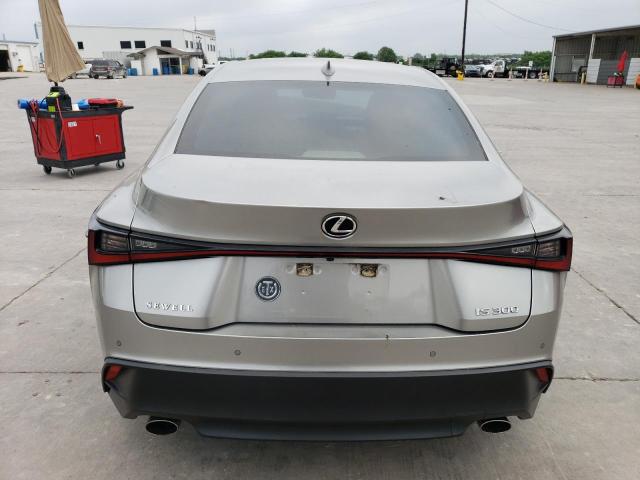 Photo 6 from auction – 2021 LEXUS IS 300 with VIN JTHCA1D25M5115938