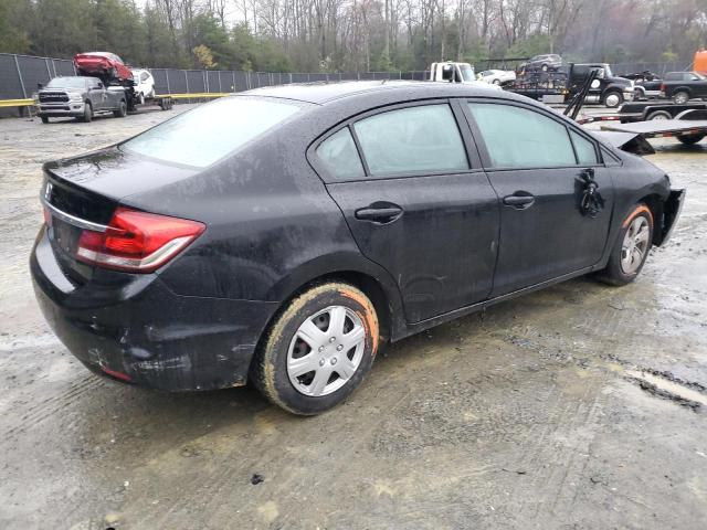 Photo 3 from auction – 2013 HONDA CIVIC LX with VIN 19XFB2F51DE244997