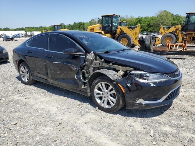 Photo 4 from auction – 2016 CHRYSLER 200 LIMITE with VIN 1C3CCCAB7GN140974